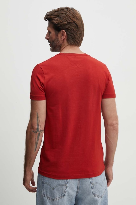 Odzież Tommy Hilfiger t-shirt MW0MW10800 czerwony