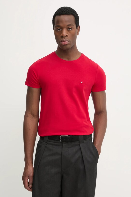 Футболка Tommy Hilfiger красный MW0MW10800