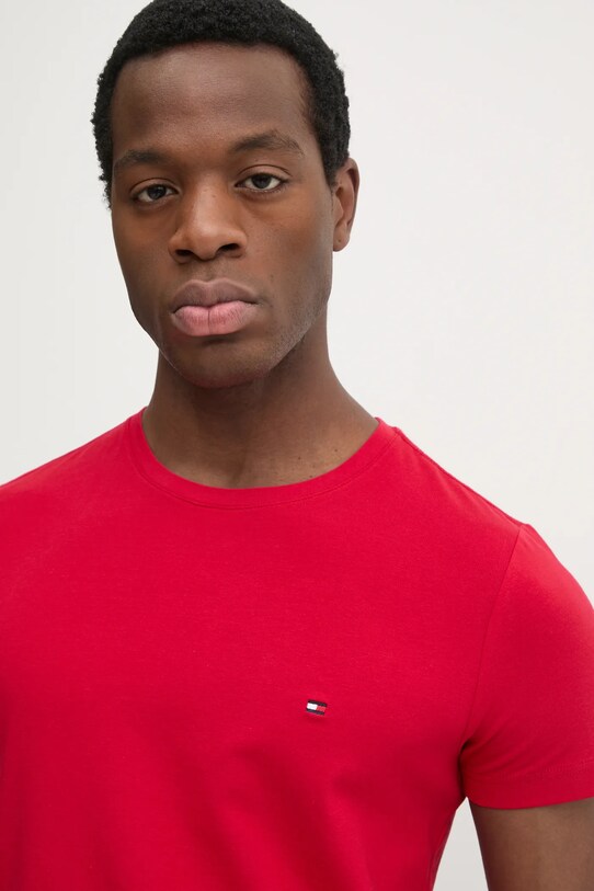 Футболка Tommy Hilfiger красный MW0MW10800