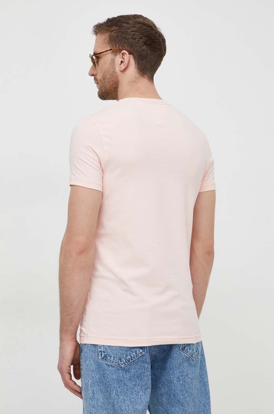 Odzież Tommy Hilfiger t-shirt MW0MW10800 różowy