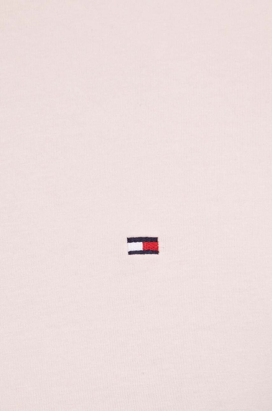 Tommy Hilfiger t-shirt MW0MW10800 różowy
