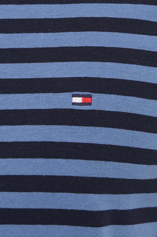 Tommy Hilfiger t-shirt MW0MW10800 granatowy