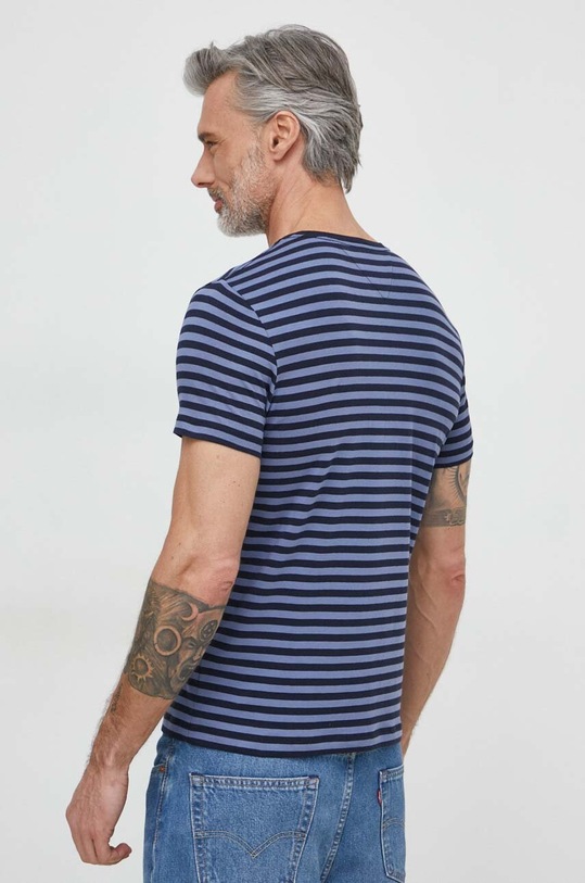Tommy Hilfiger t-shirt MW0MW10800 granatowy SS25