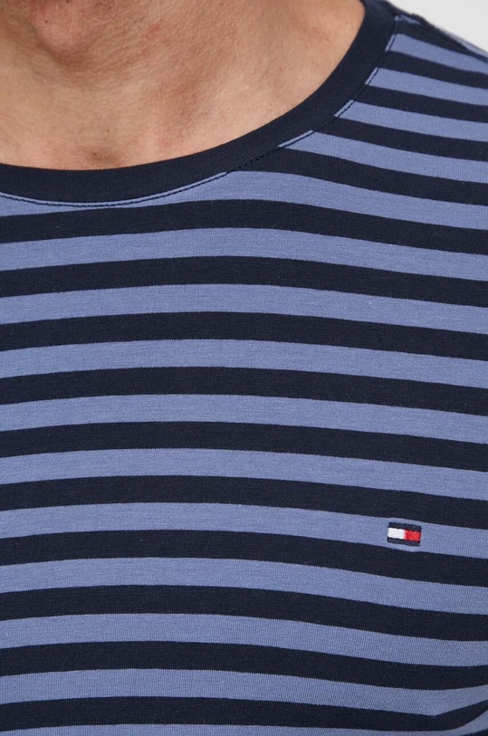 Tommy Hilfiger t-shirt granatowy MW0MW10800
