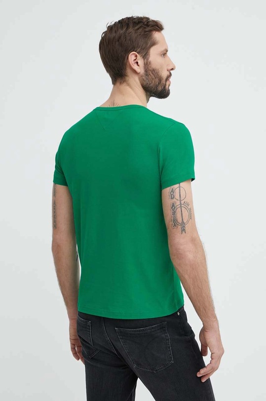 Odzież Tommy Hilfiger t-shirt MW0MW10800 zielony