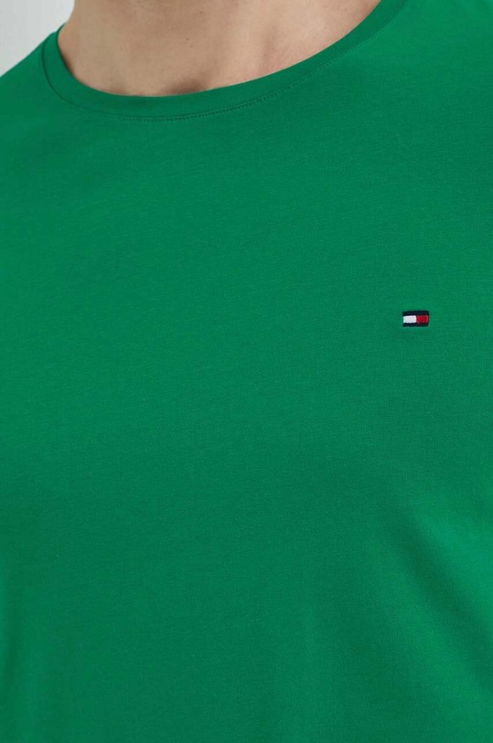 Tommy Hilfiger t-shirt zielony MW0MW10800