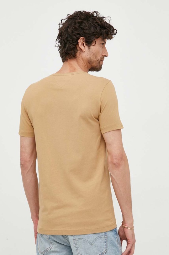 Odzież Tommy Hilfiger t-shirt MW0MW10800 beżowy