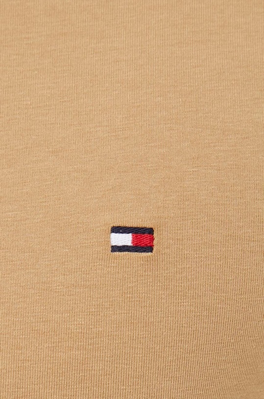 Μπλουζάκι Tommy Hilfiger MW0MW10800 μπεζ