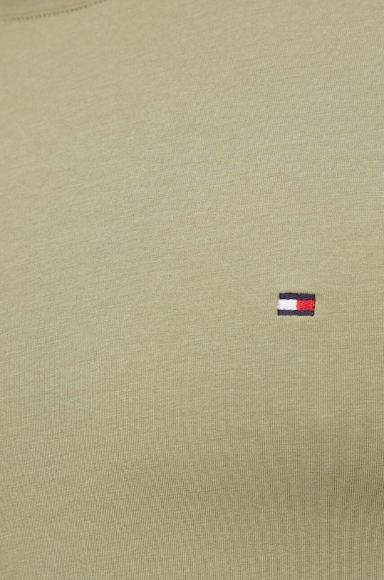 Tommy Hilfiger t-shirt zielony MW0MW10800