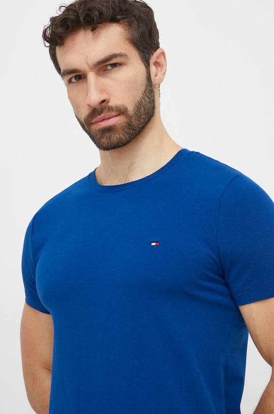 Odzież Tommy Hilfiger t-shirt MW0MW10800 niebieski