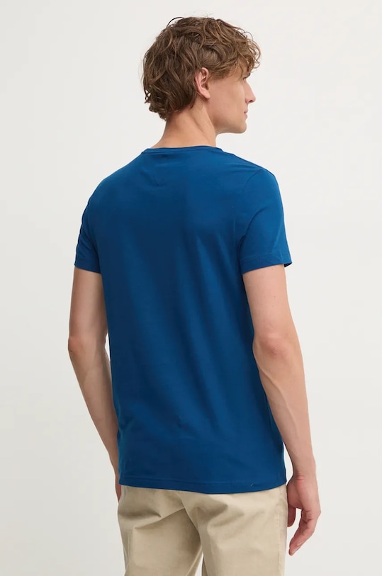 Odzież Tommy Hilfiger t-shirt MW0MW10800 niebieski