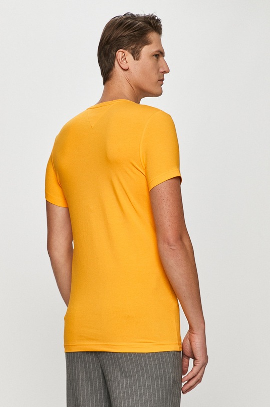 Odzież Tommy Hilfiger t-shirt MW0MW10800 żółty