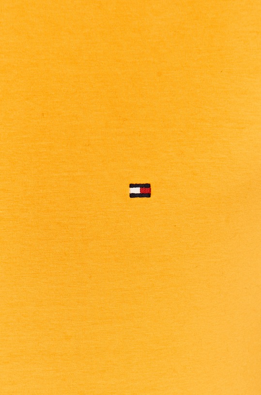 Tommy Hilfiger t-shirt MW0MW10800 żółty
