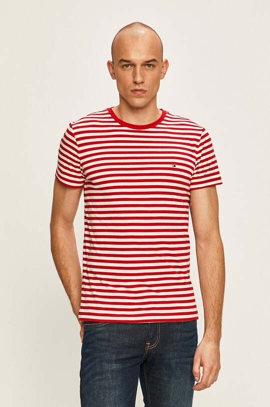 Tommy Hilfiger tricou rosu MW0MW10800