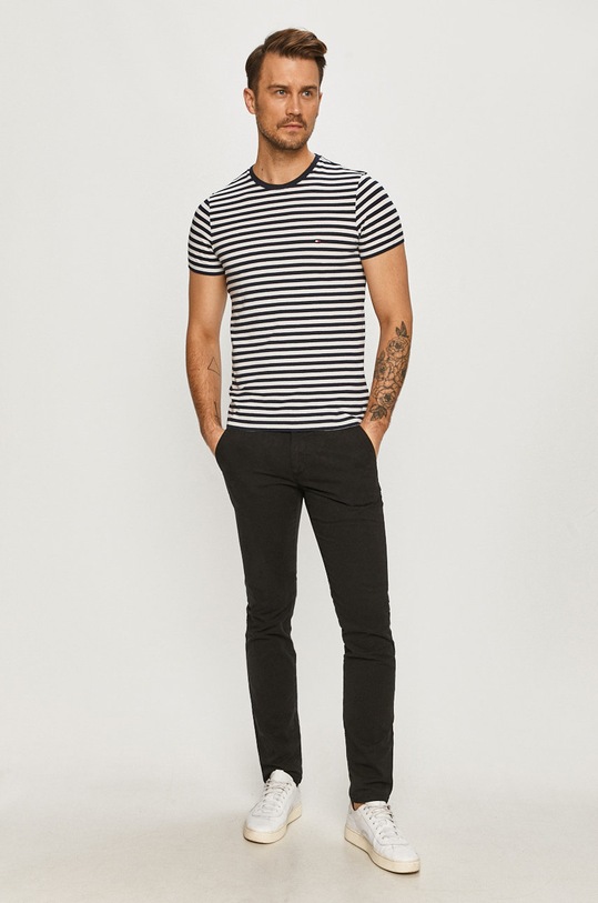 Tričko Tommy Hilfiger MW0MW10800 tmavomodrá SS25