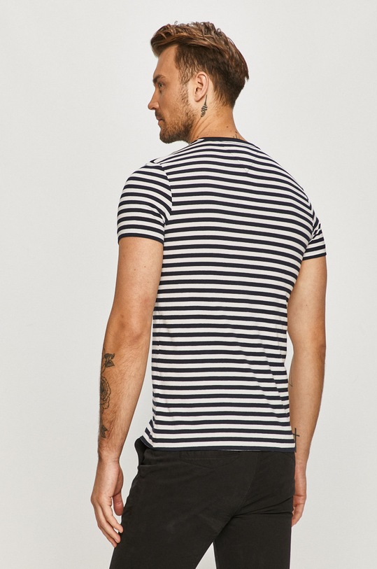 Oblečenie Tričko Tommy Hilfiger MW0MW10800 tmavomodrá