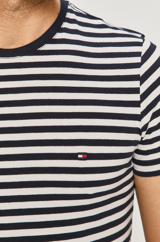 Tričko Tommy Hilfiger MW0MW10800 tmavomodrá