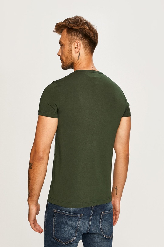 Îmbrăcăminte Tommy Hilfiger tricou MW0MW10800 verde
