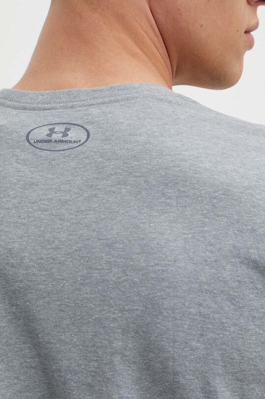 Under Armour t-shirt 1329581 szary