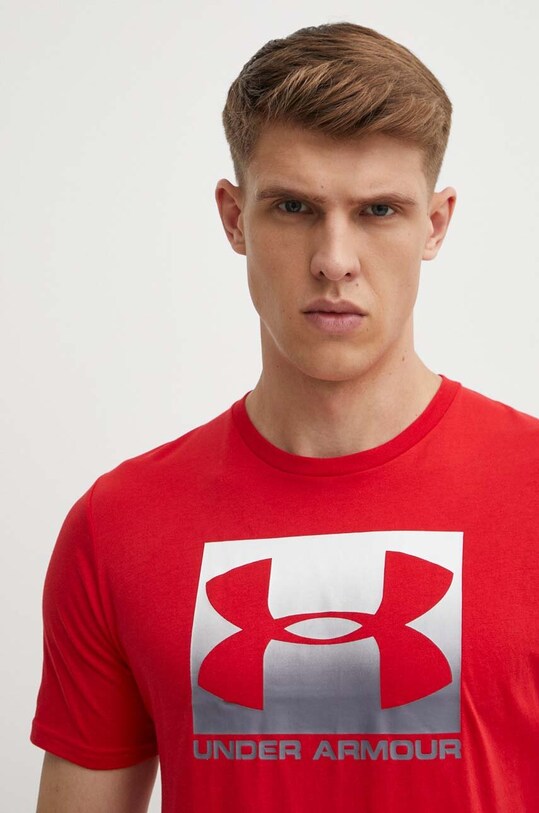 Under Armour t-shirt czerwony 1329581