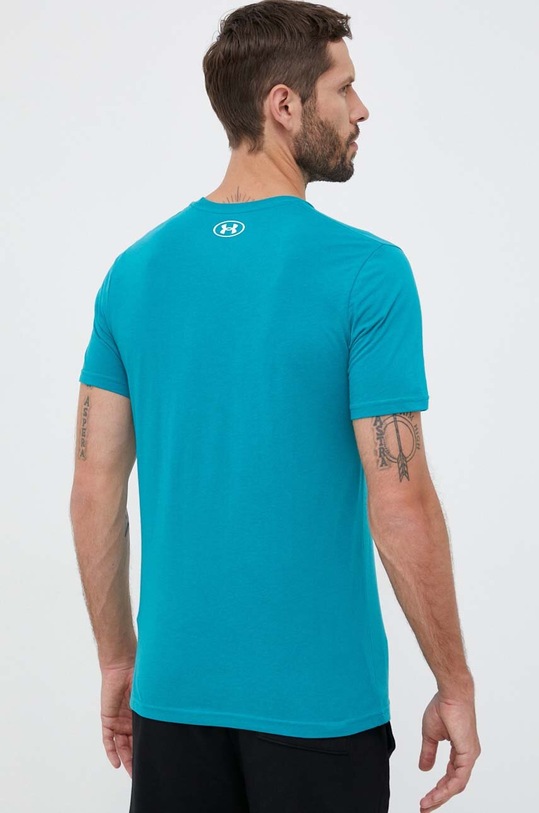 Oblečení Tričko Under Armour 1329581 tyrkysová