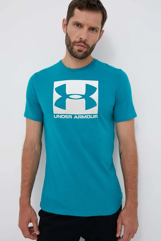 Μπλουζάκι Under Armour τιρκουάζ 1329581