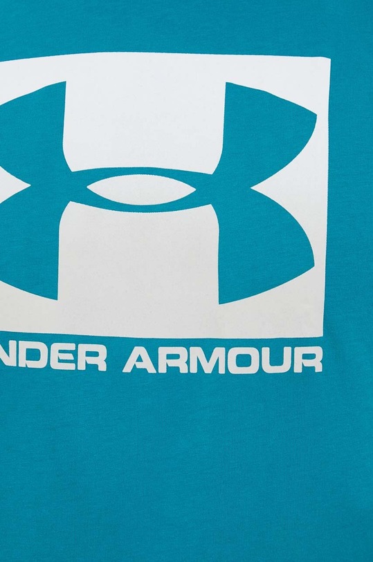 Tričko Under Armour 1329581 tyrkysová