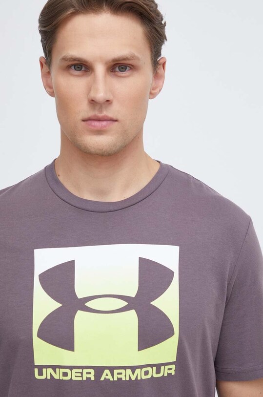 Under Armour tricou gri 1329581