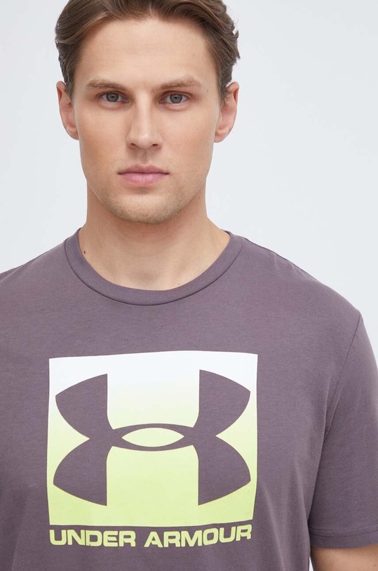 Tričko Under Armour šedá 1329581