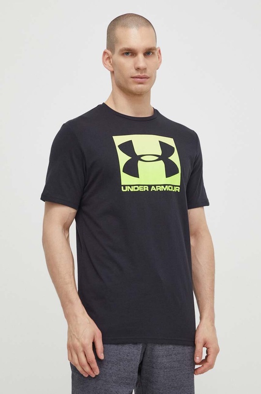 Under Armour t-shirt czarny 1329581