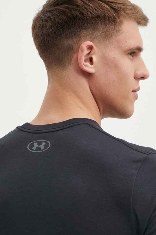 Under Armour t-shirt 1329581 czarny