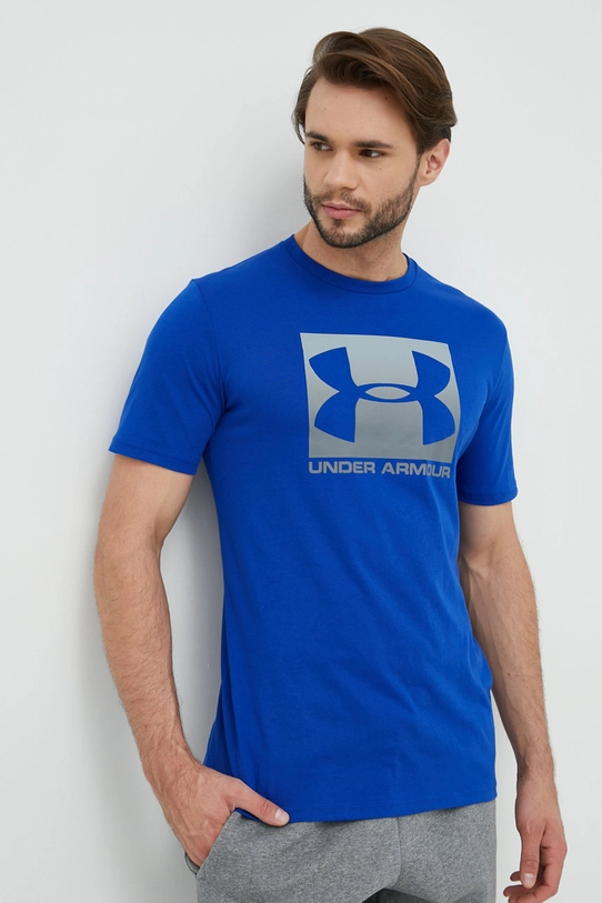 Under Armour Футболка 1329581 блакитний SS24