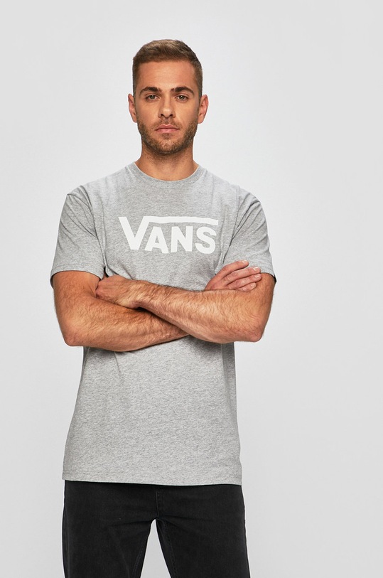 Vans - Tricou regular gri VN000GGG1RQ1