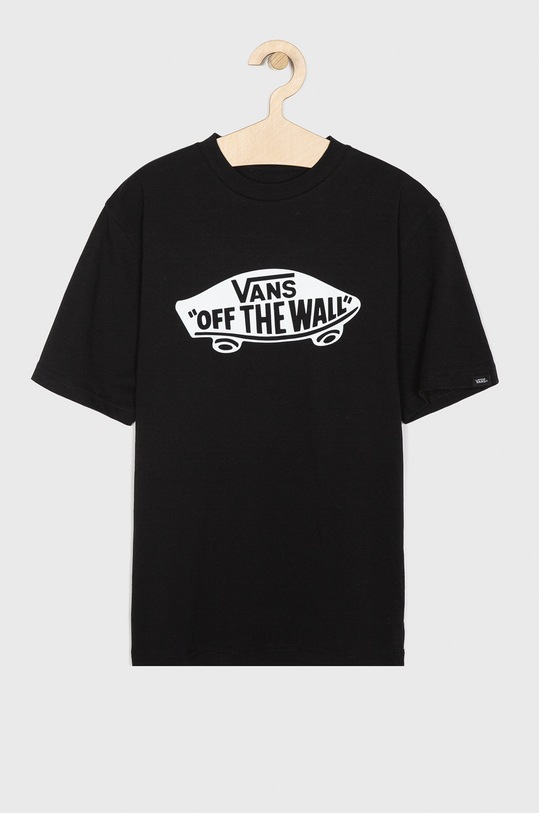 Vans - Detské tričko 122-174 cm VN000IVEY281 čierna AW19