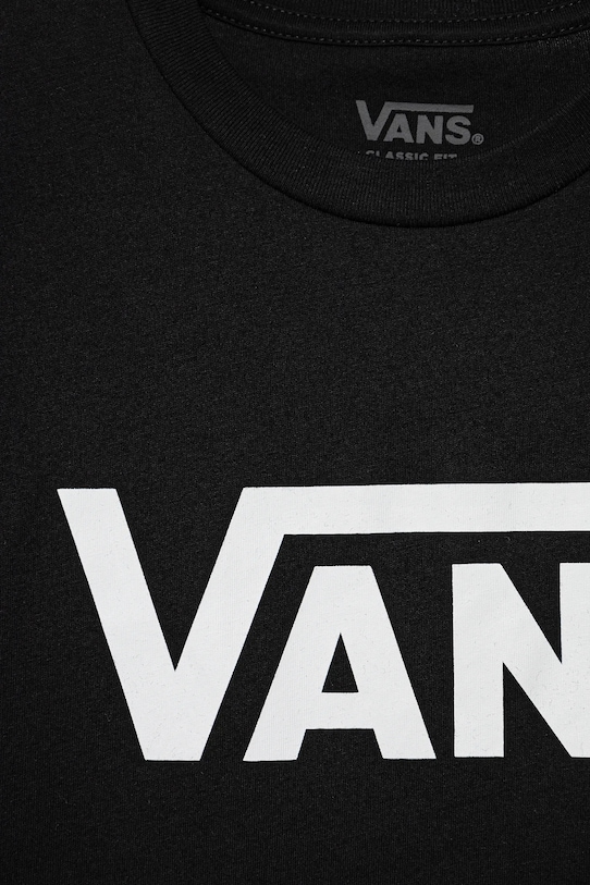 Vans - T-shirt dziecięcy 122-174 cm czarny VN000IVFY281