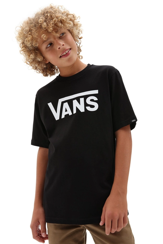 Vans - T-shirt dziecięcy 122-174 cm regular czarny VN000IVFY281