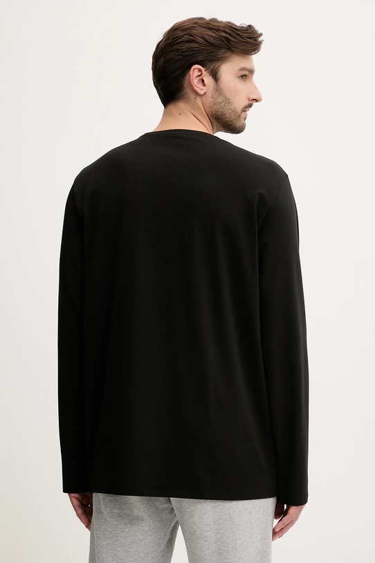 Îmbrăcăminte Lacoste - Longsleeve TH0990 negru