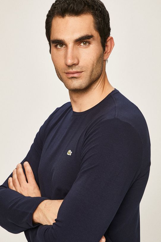 Lacoste - Longsleeve σκούρο μπλε TH0990
