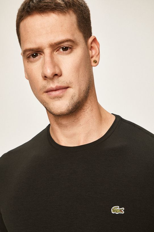 Lacoste - Pánske tričko s dlhým rukávom