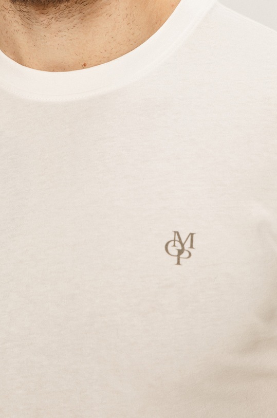 Marc O'Polo - T-shirt B21222051068 biały