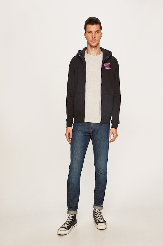 Marc O'Polo - Pánske tričko B21222051068 sivá AA00