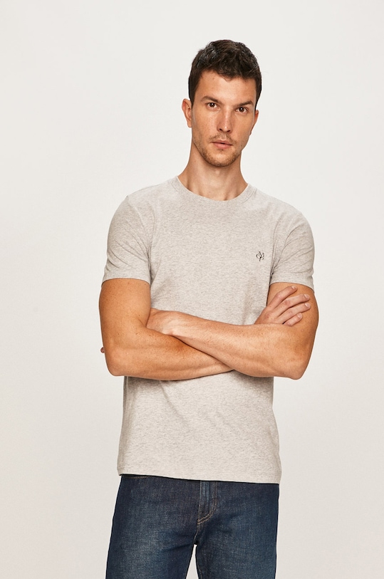 Marc O'Polo - Pánske tričko sivá B21222051068