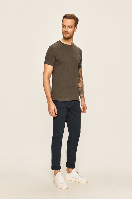 Marc O'Polo - Tričko B21222051068 sivá AA00