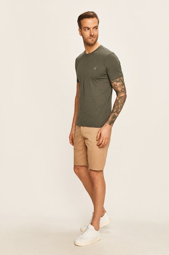 Marc O'Polo - T-shirt B21222051068 zielony AA00
