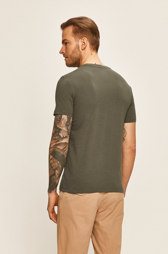 Odzież Marc O'Polo - T-shirt B21222051068 zielony