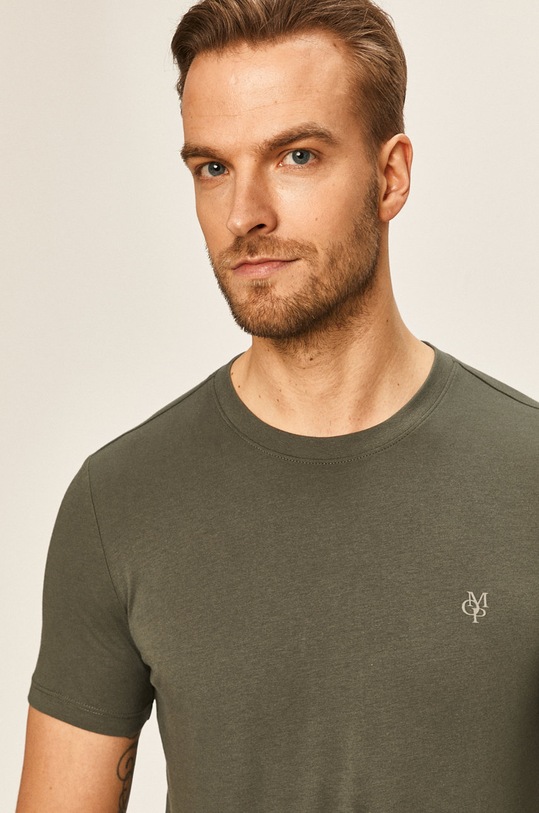 Marc O'Polo - T-shirt zielony B21222051068