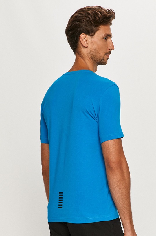 Oblečení EA7 Emporio Armani - Tričko 8NPT52.PJM5Z modrá