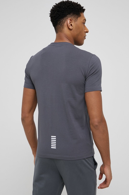 Oblečenie EA7 Emporio Armani - Tričko 8NPT52.PJM5Z sivá