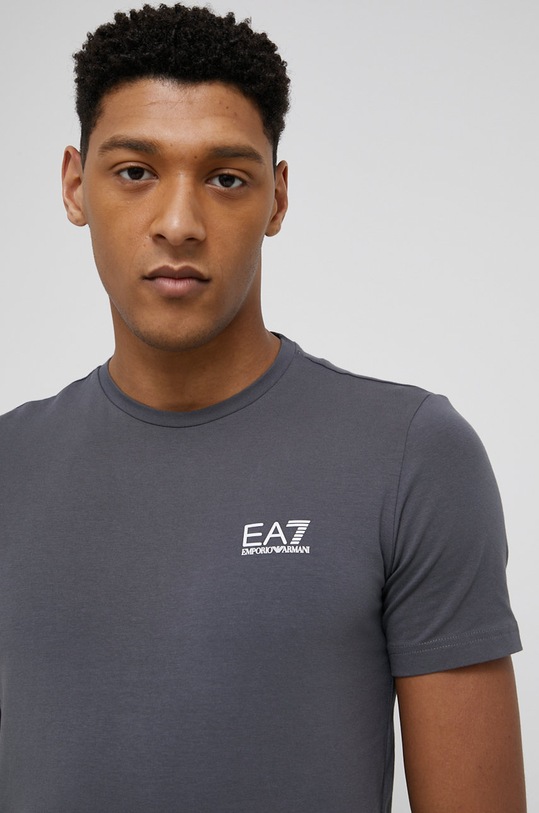EA7 Emporio Armani - Tričko sivá 8NPT52.PJM5Z