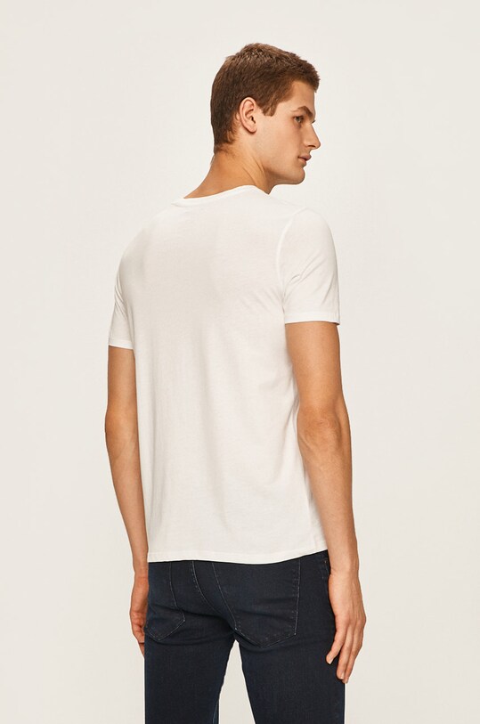 Îmbrăcăminte Marc O'Polo - Tricou B21222051230 alb